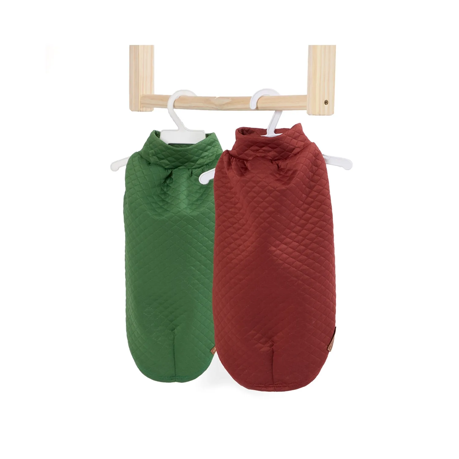 Blusa Matelassê Verde Fábrica Pet